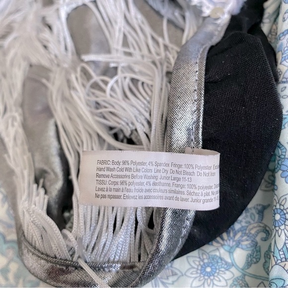 Taylor Swift Concert Ready! Sleeveless, Tassel Strap and Sequined Strap - Picture 5 of 5